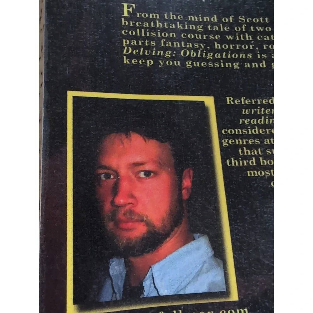 Delving : Obligations‎ by Scott F. Falkner (2007, Perfect)